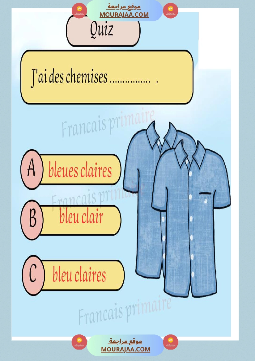 exercice grammaire genre et nombre classe ce صفحة 2