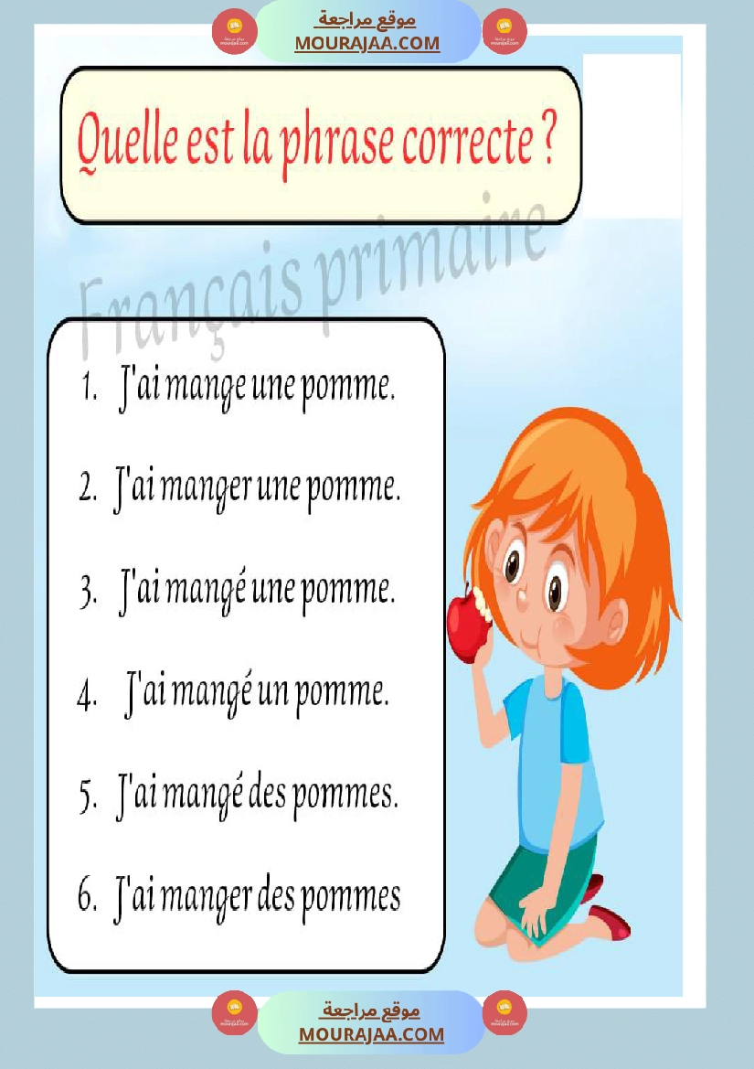 exercice sur la phrase