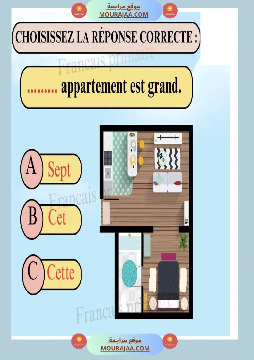 exercices sur homphones sept cet cette