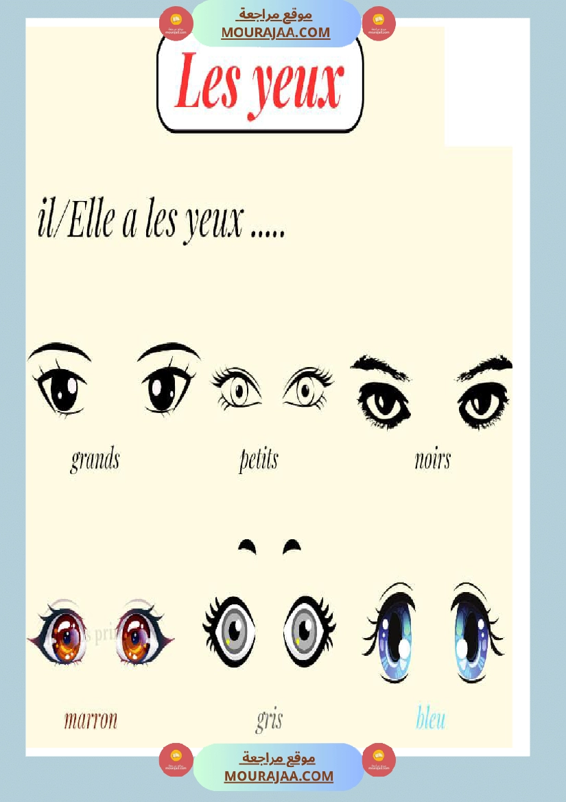 faire la description d'une personne صفحة 8