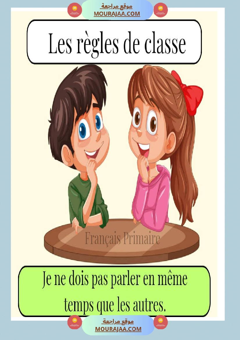 les regles de classe