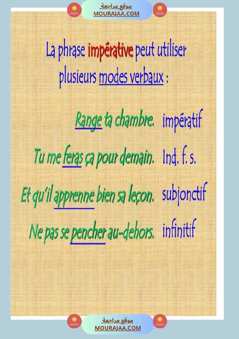 les types de phrases صفحة 9