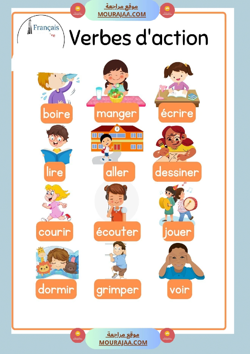 verbes d action