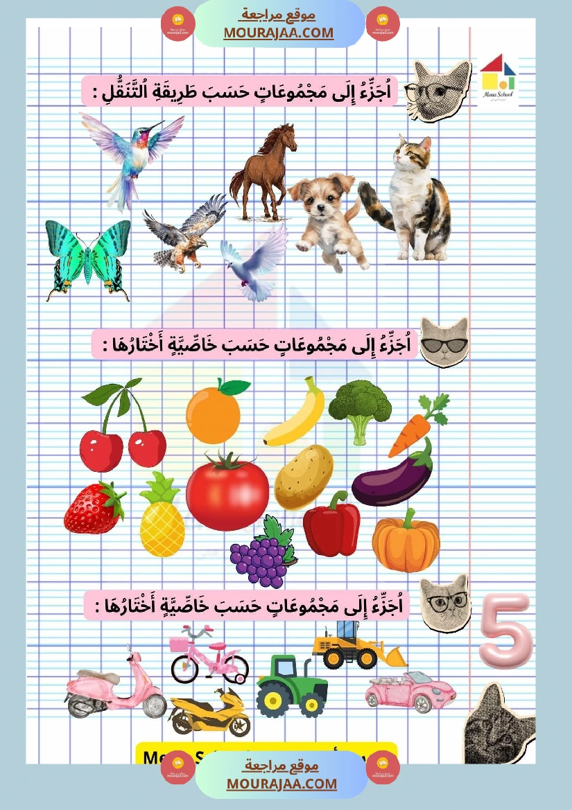 وضعيات علوم و عربية السنة الاولى صفحة 15