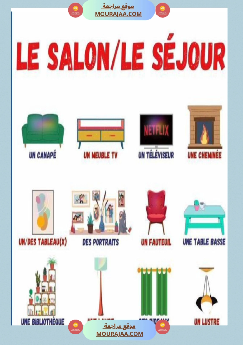 4eme annee vocabulaire communication orale صفحة 8