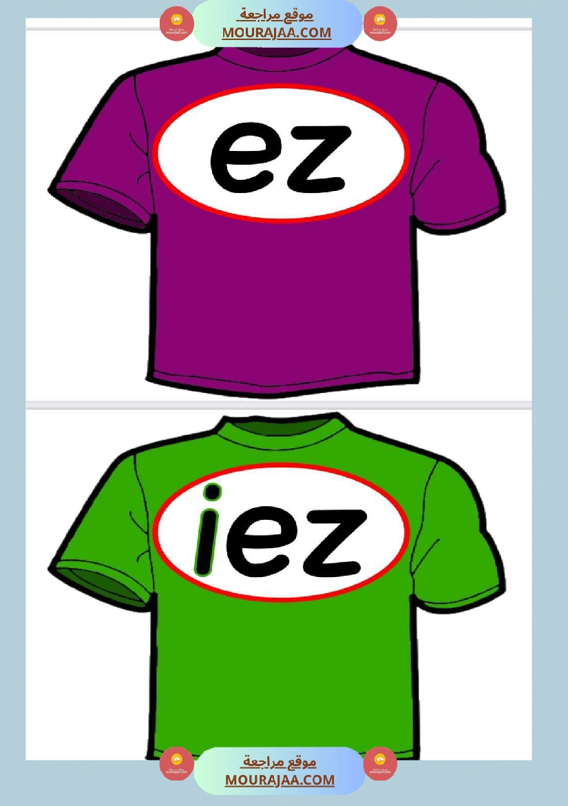 6eme la conjugaison est la garde robe du verbe صفحة 7