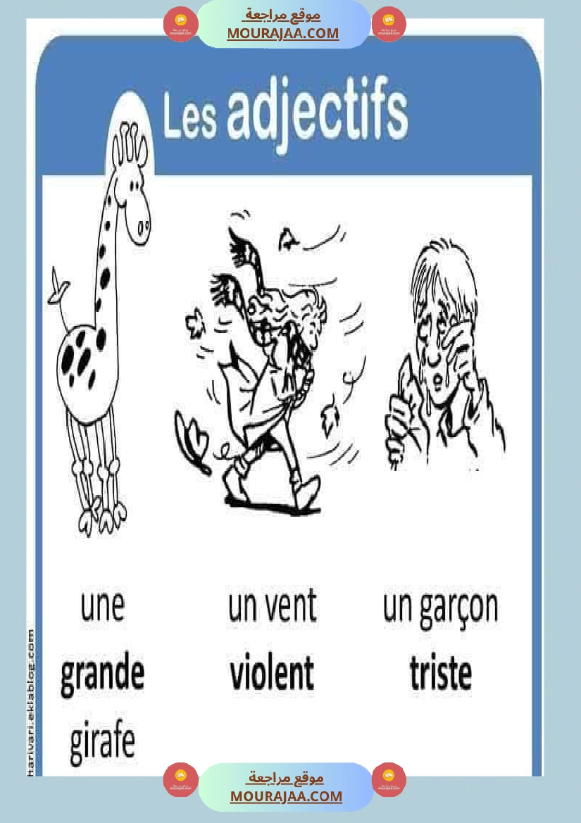 affichage francais 3eme