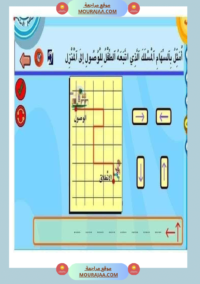 السنة الثالثة تعرف على الشبكة ومكوناتها مرفقة بتمارين تطبيقية