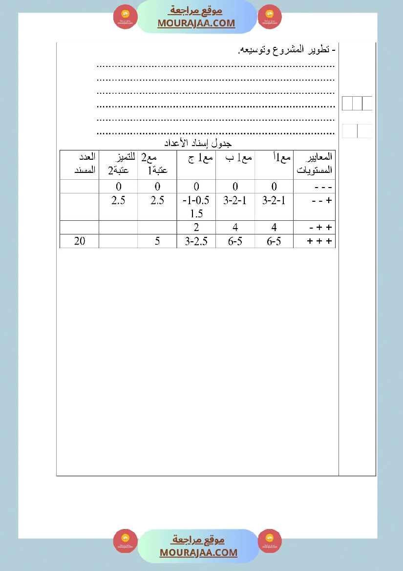 دعم إضـــــــــــافي في القراءة واللغة سنة خامسة ثلاثي أول صفحة 3