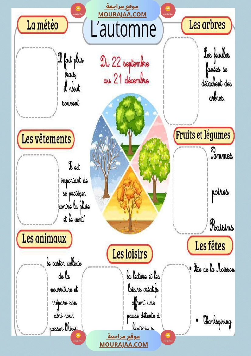 les 4 saisons francais 3eme صفحة 2