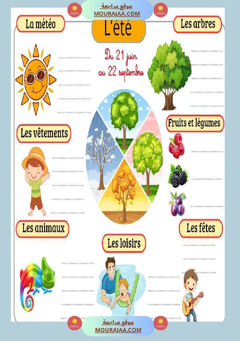 les 4 saisons francais 3eme صفحة 7