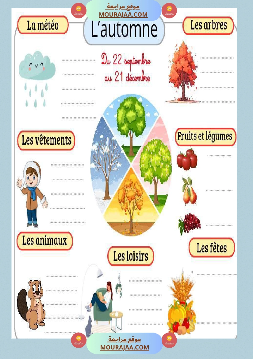 les 4 saisons francais 3eme صفحة 9