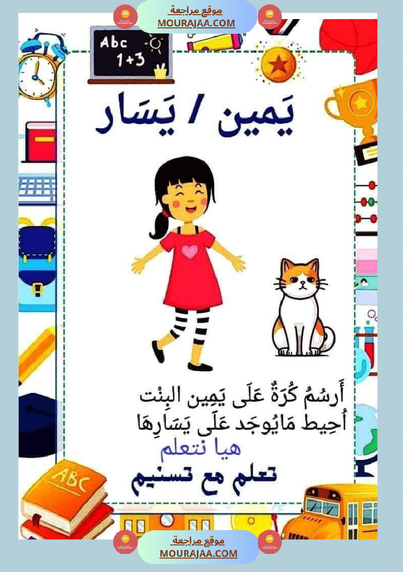 السنة الاولى رياضيات وايقاظ رياضيات تنظيم الفضاء أنواع الخطوط المجموعات ايقاظ الحواس علم