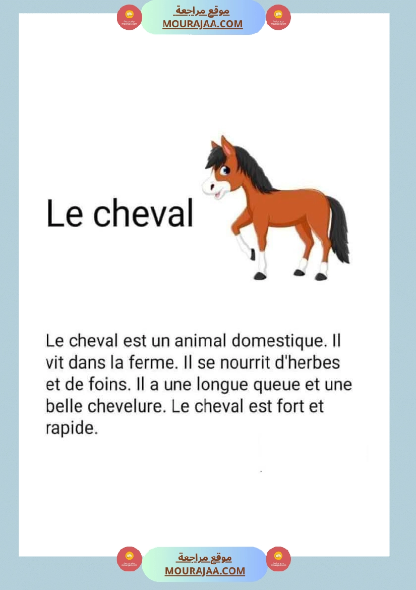 module 5 production ecrite la description dun animal 5eme صفحة 3