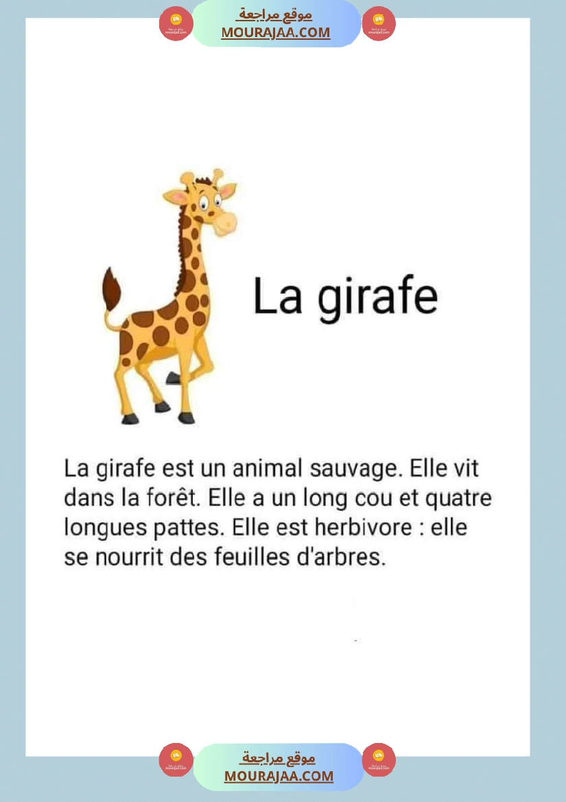module 5 production ecrite la description dun animal 5eme صفحة 7