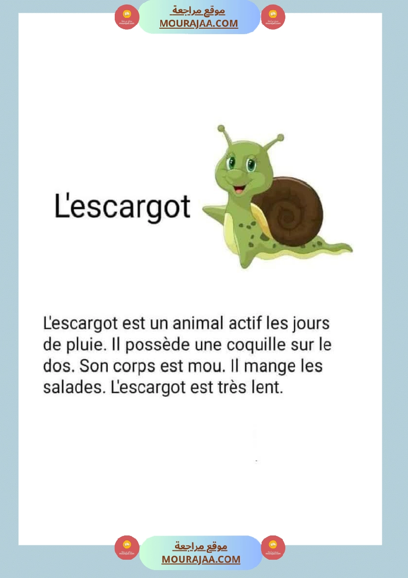 module 5 production ecrite la description dun animal 5eme صفحة 10