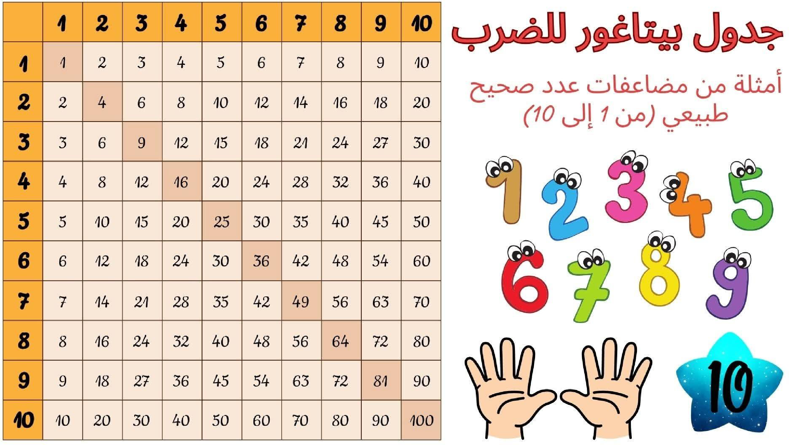 حساب سنة 6 الد رس أتعر ف مضاعفات مشتركة لعددين صحيحين طبيعيين فأكثر