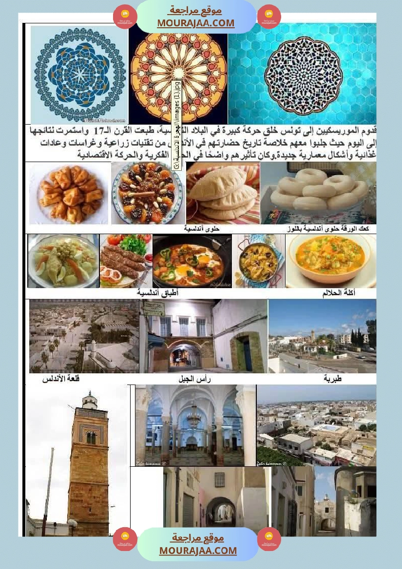 السنة السادسة دروس التاريخ الثلاثي الأول صفحة 4