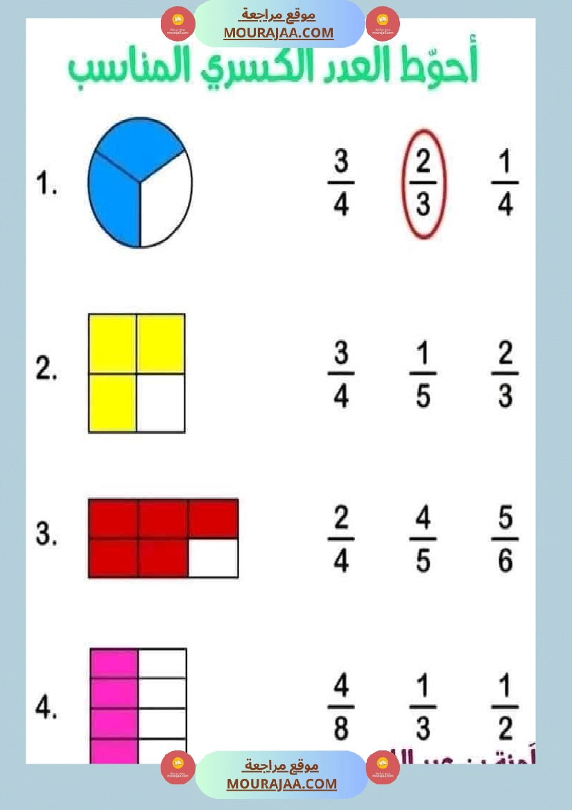 سنة خامسة رياضيات ثلاثي 2