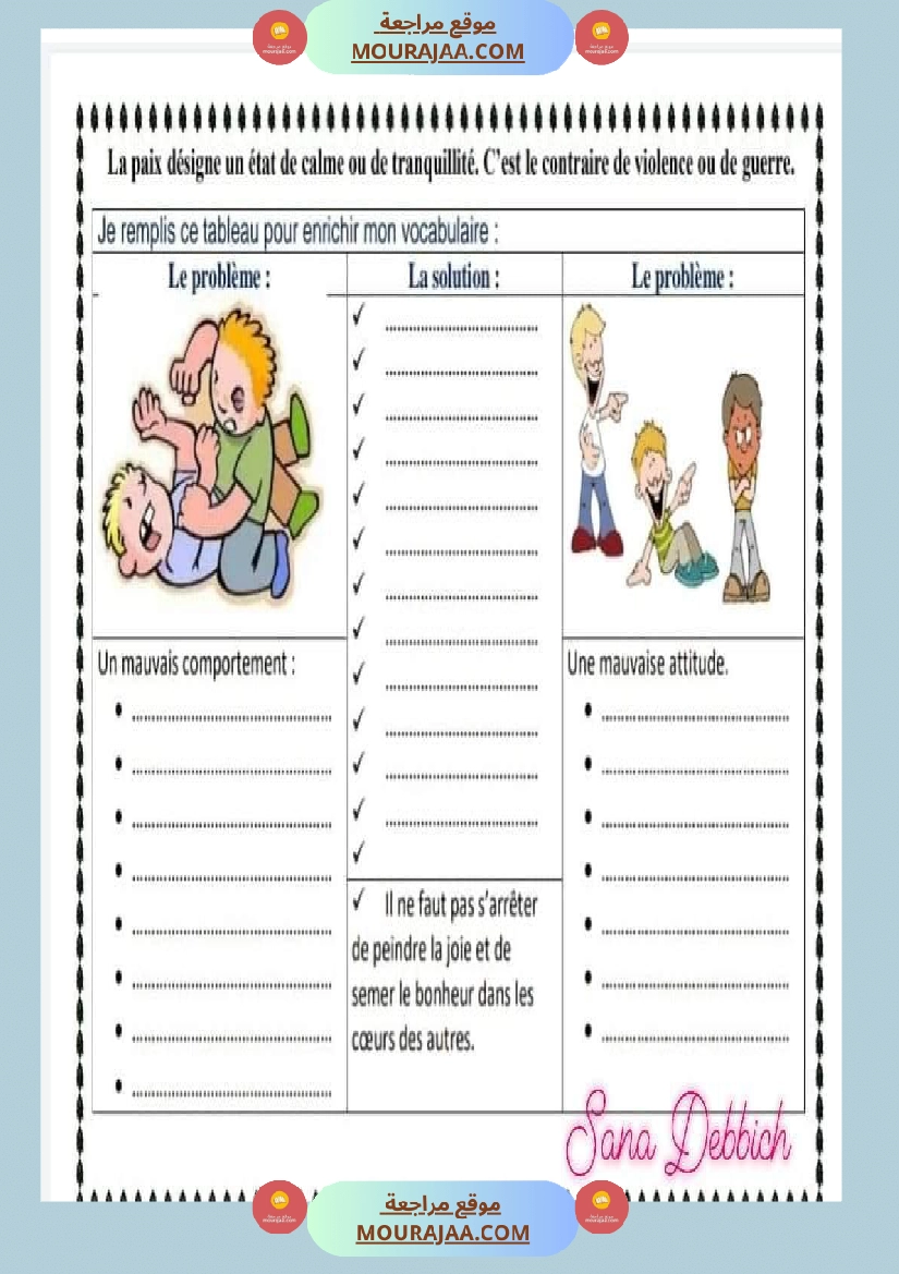 exercice a ne pas rater correction