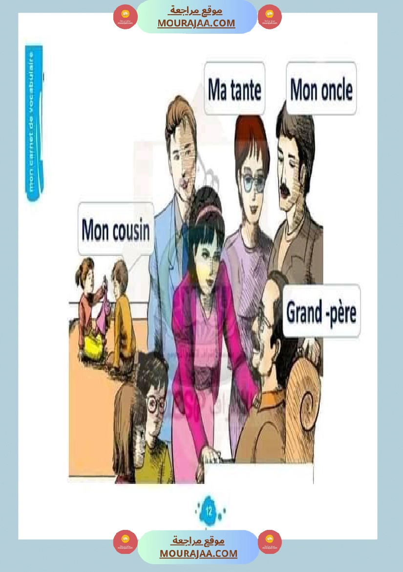 situations de communication mon carnet de vocabulaire صفحة 11