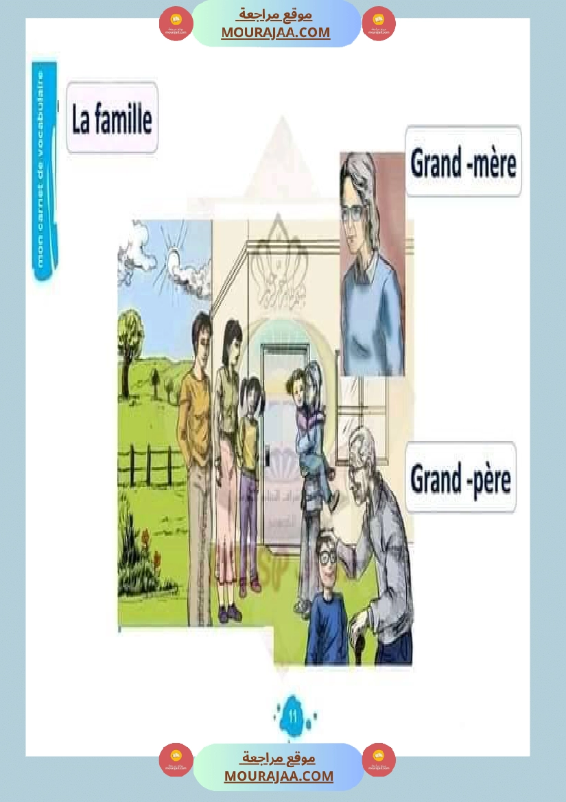 situations de communication mon carnet de vocabulaire صفحة 4