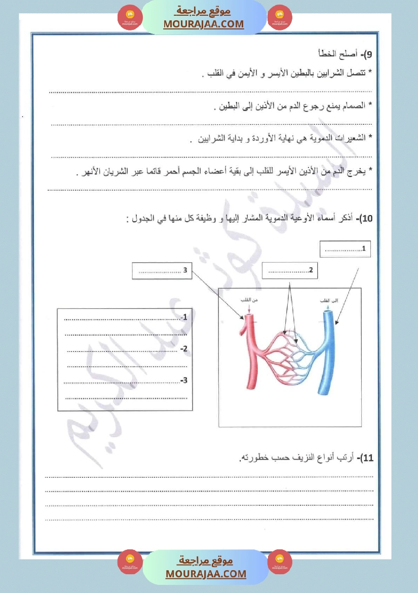 سنة سادسة ايقاظ علمي 1 صفحة 3
