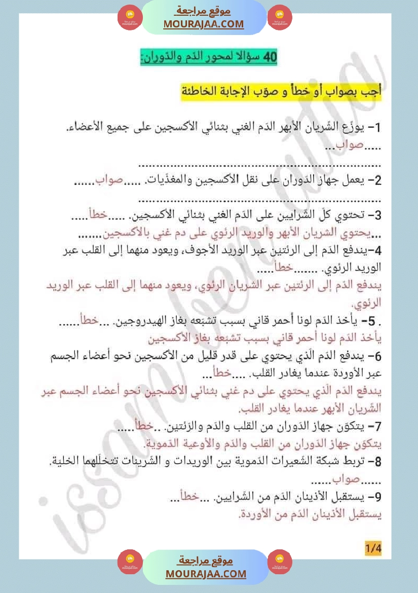 سنة سادسة ايقاظ علمي ثلاثي 2 صفحة 22