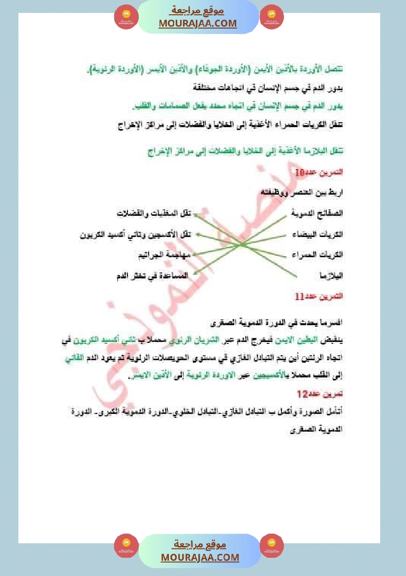 سنة سادسة ايقاظ علمي ثلاثي 2 صفحة 9