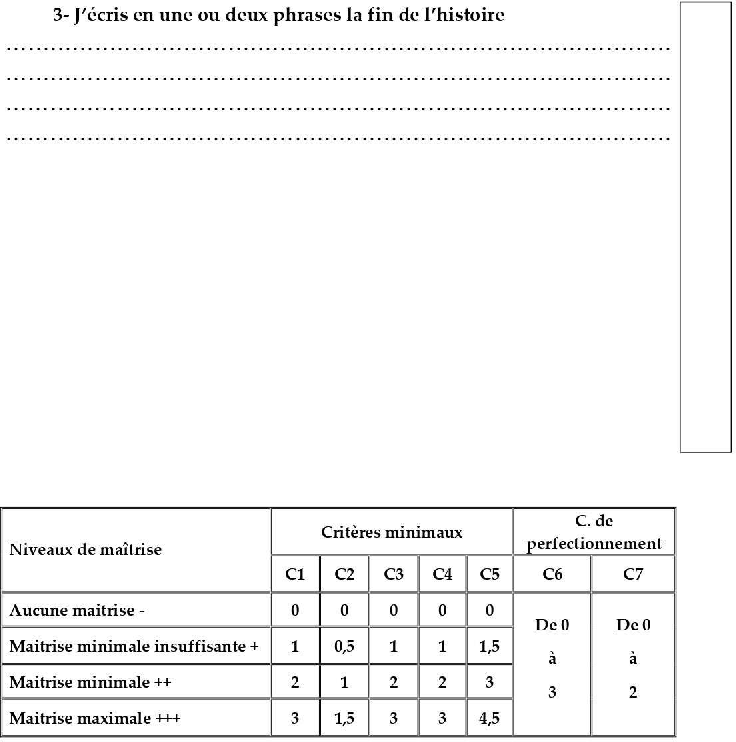 epreuve expression ecrite cinquieme 2tr2 صفحة 2