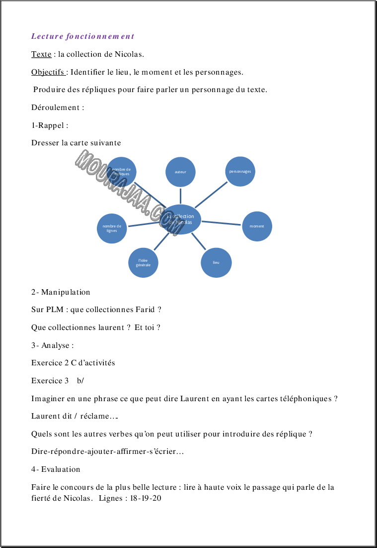  dialogue theme solidarité صفحة 10