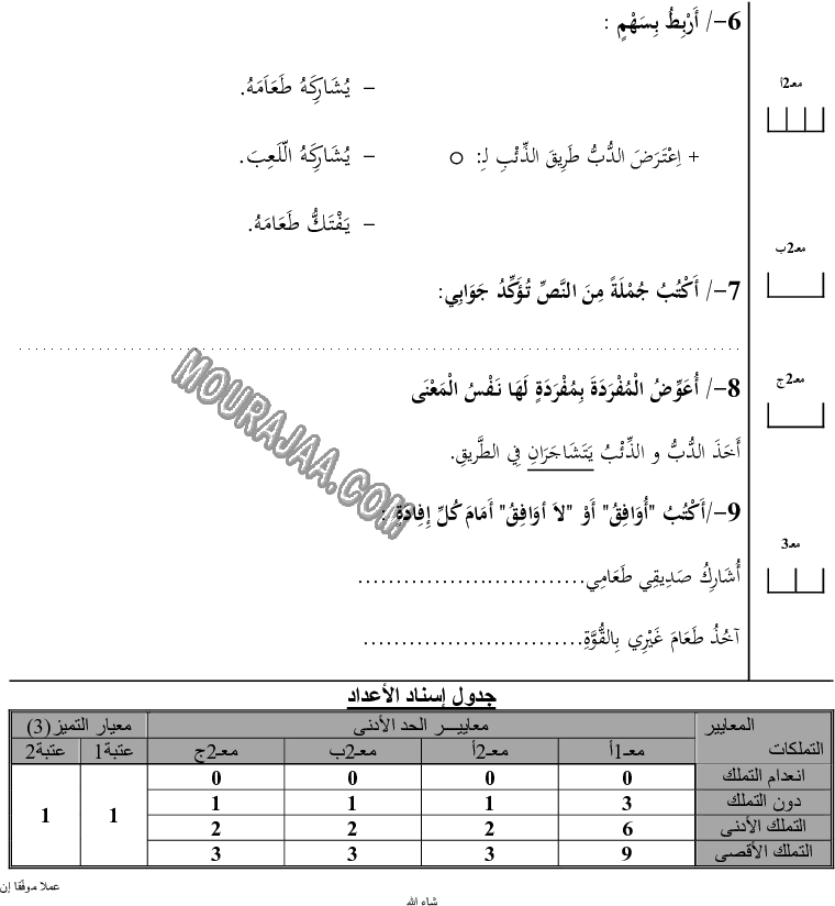 قراءة سنة أولى ثلاثي ثالث.pdf صفحة 2