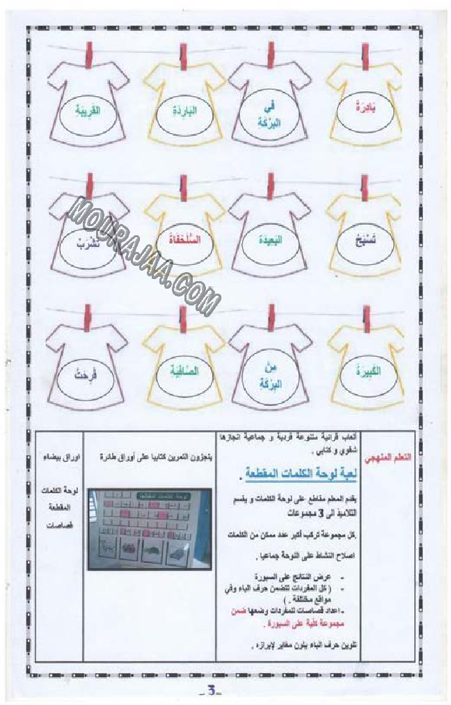 حروف و قراءة سنة 13اولى صفحة 15