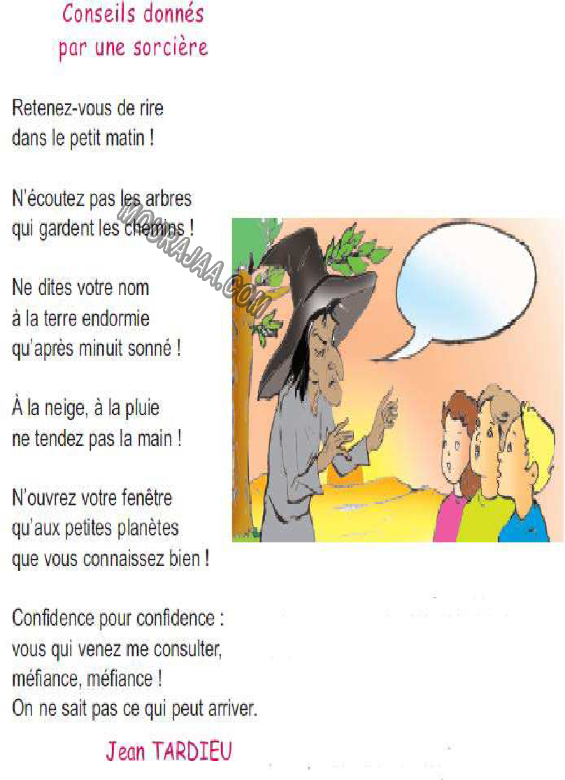 conseil donne par une sorciere صفحة 1