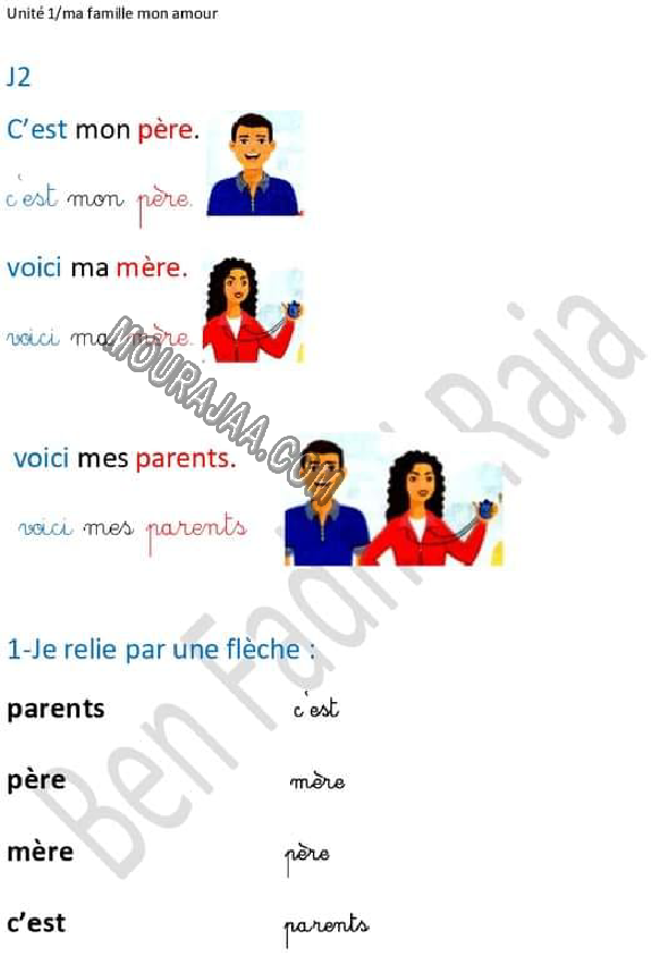 unite 1 l enfant dans sa millieu familial 2022 صفحة 3