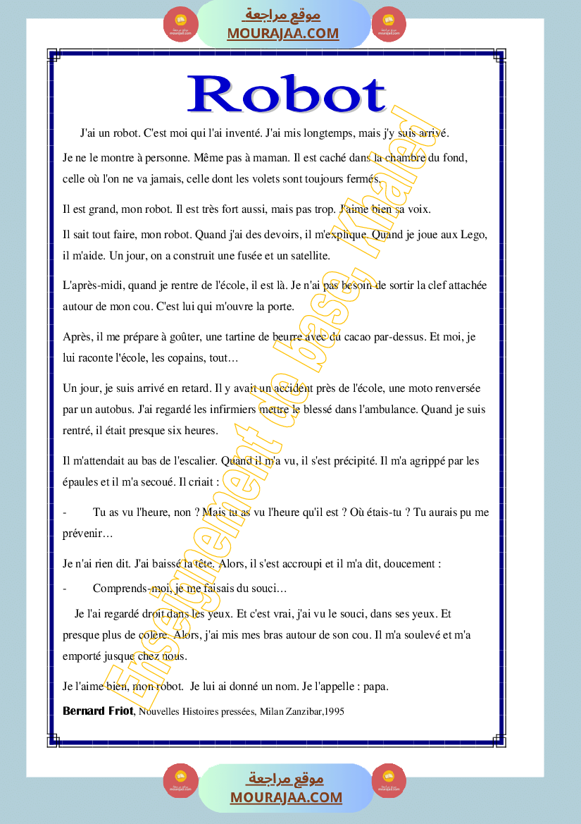 pas a pas francais 6eme annee