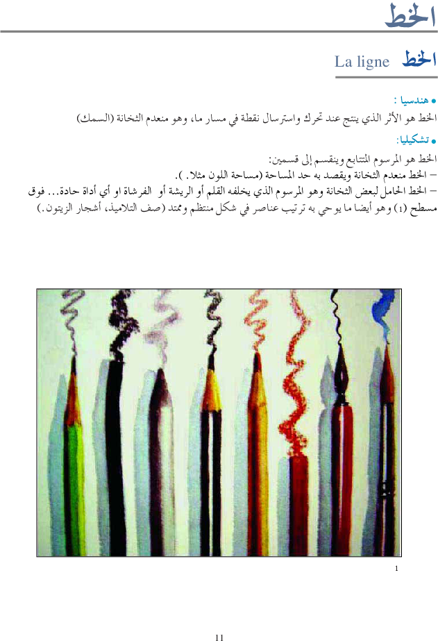 كتاب التربية التشكيلية سنة اولى دليل المعلم