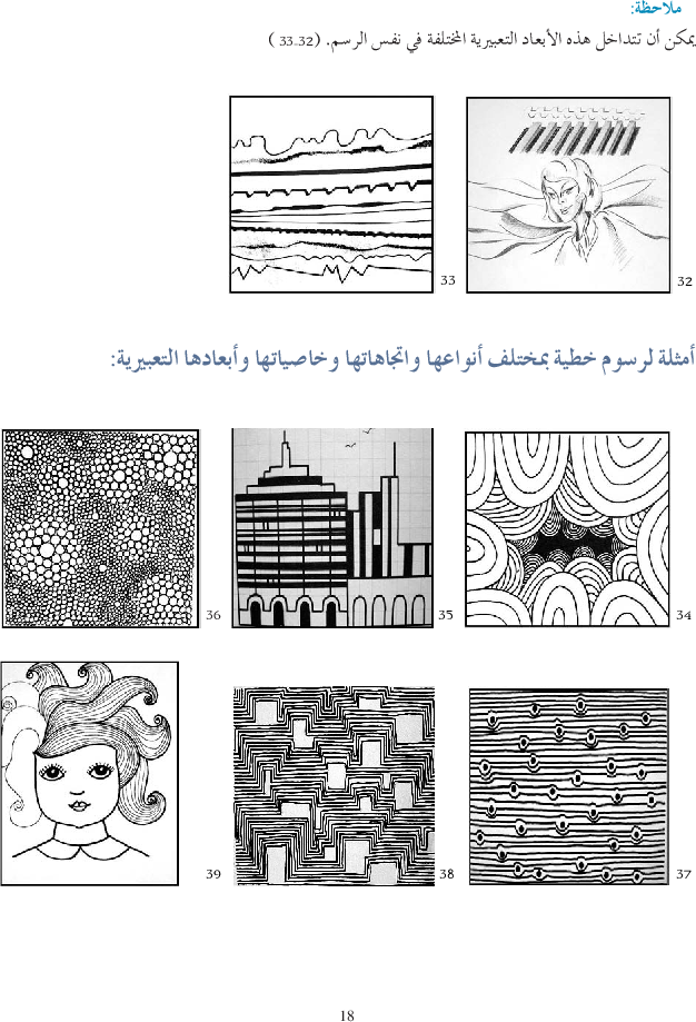 كتاب التربية التشكيلية سنة اولى دليل المعلم