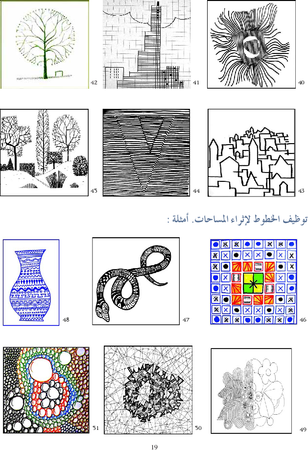 كتاب التربية التشكيلية سنة اولى دليل المعلم