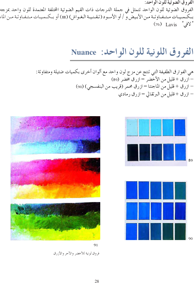 كتاب التربية التشكيلية سنة اولى دليل المعلم