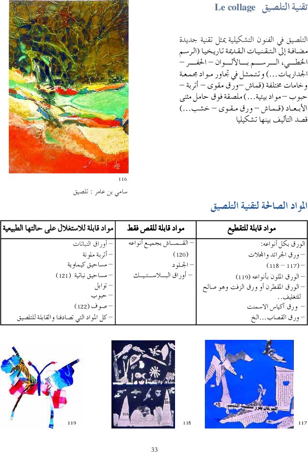 كتاب التربية التشكيلية سنة اولى دليل المعلم