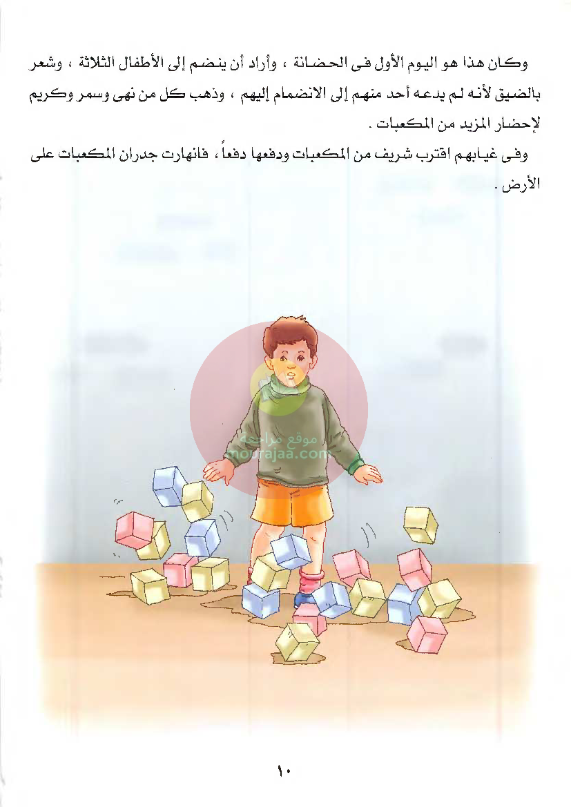 قصص للأطفال سنوات ابتدائي من السنة الأولى الى السادسة-12