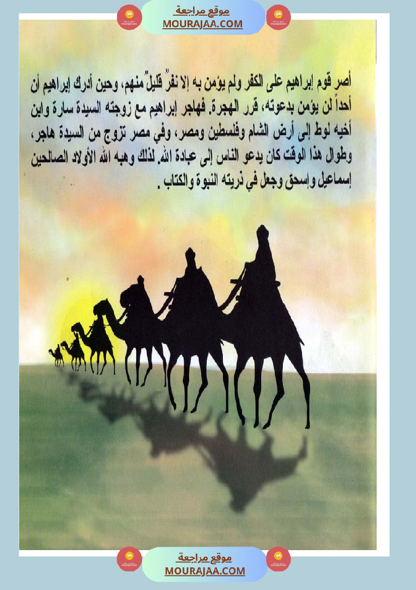 قصص الأنبياء للاطفال - ابراهيم عليه السلام