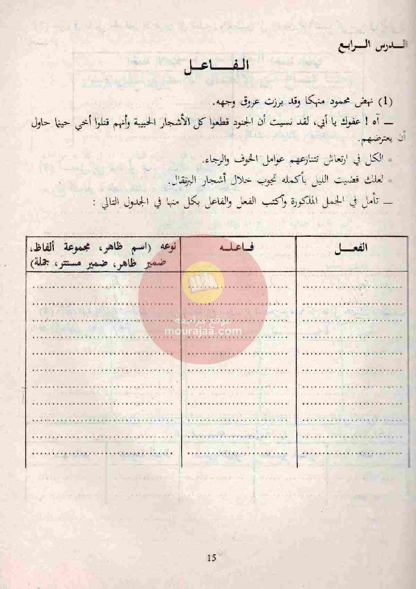 المنهج المبسط في قواعد اللغة 6