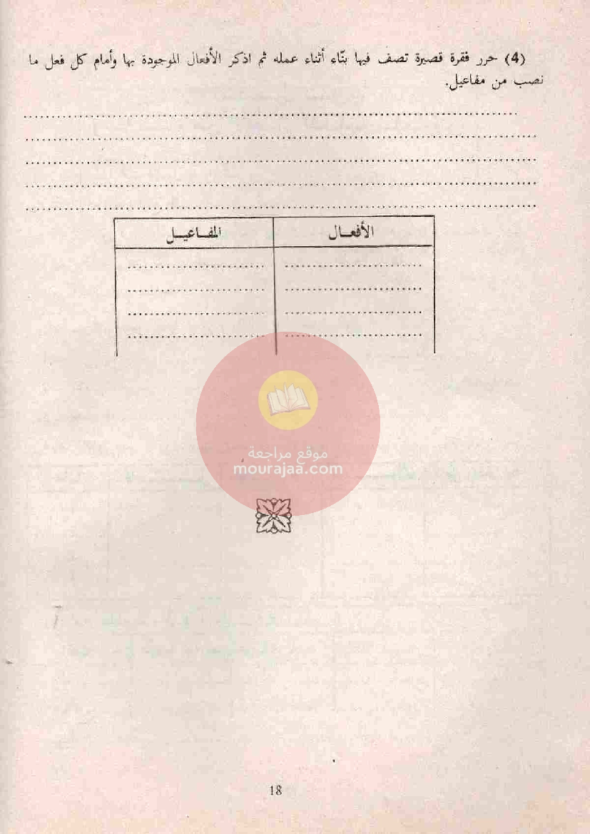 المنهج المبسط في قواعد اللغة 6