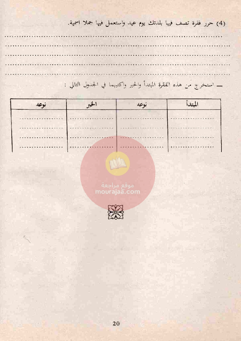 المنهج المبسط في قواعد اللغة 6