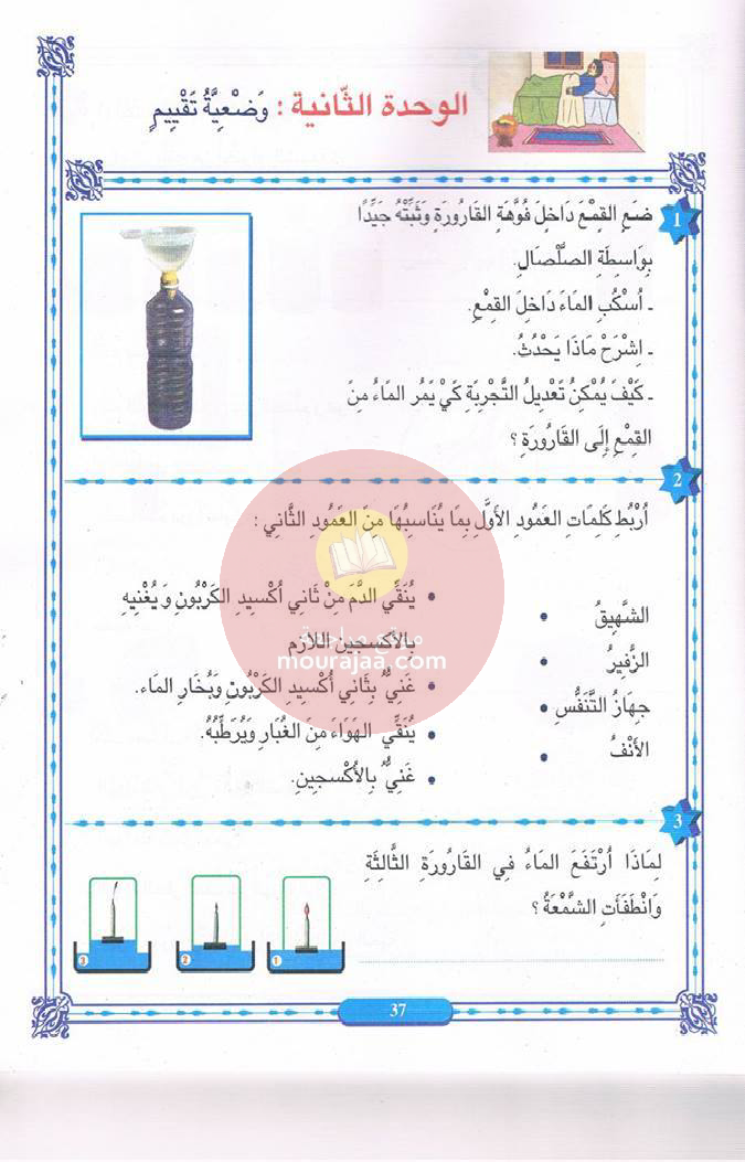 كتاب المنير في الايقاظ سنة 6