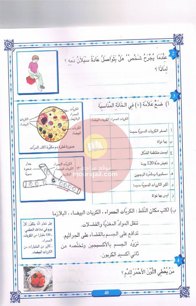 كتاب المنير في الايقاظ سنة 6