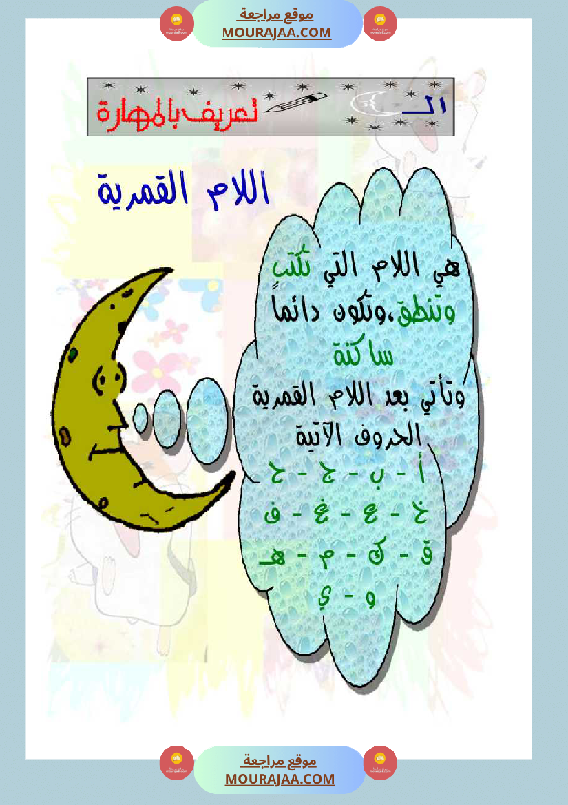 توظيف الإملاء للكتابة بلا أخطاء مذكرة كاملة سنة اولى و ثانية