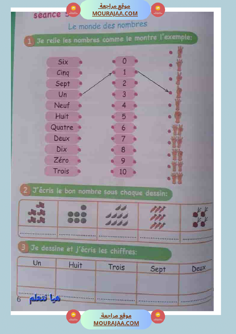 japprends le francais 3eme annee